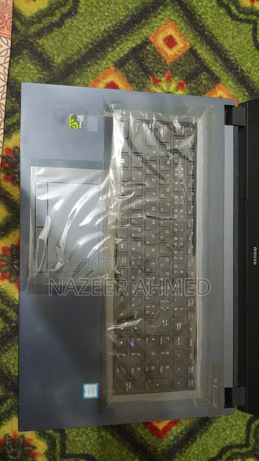 Laptop 4GB Intel Core 7 SSD 128GB