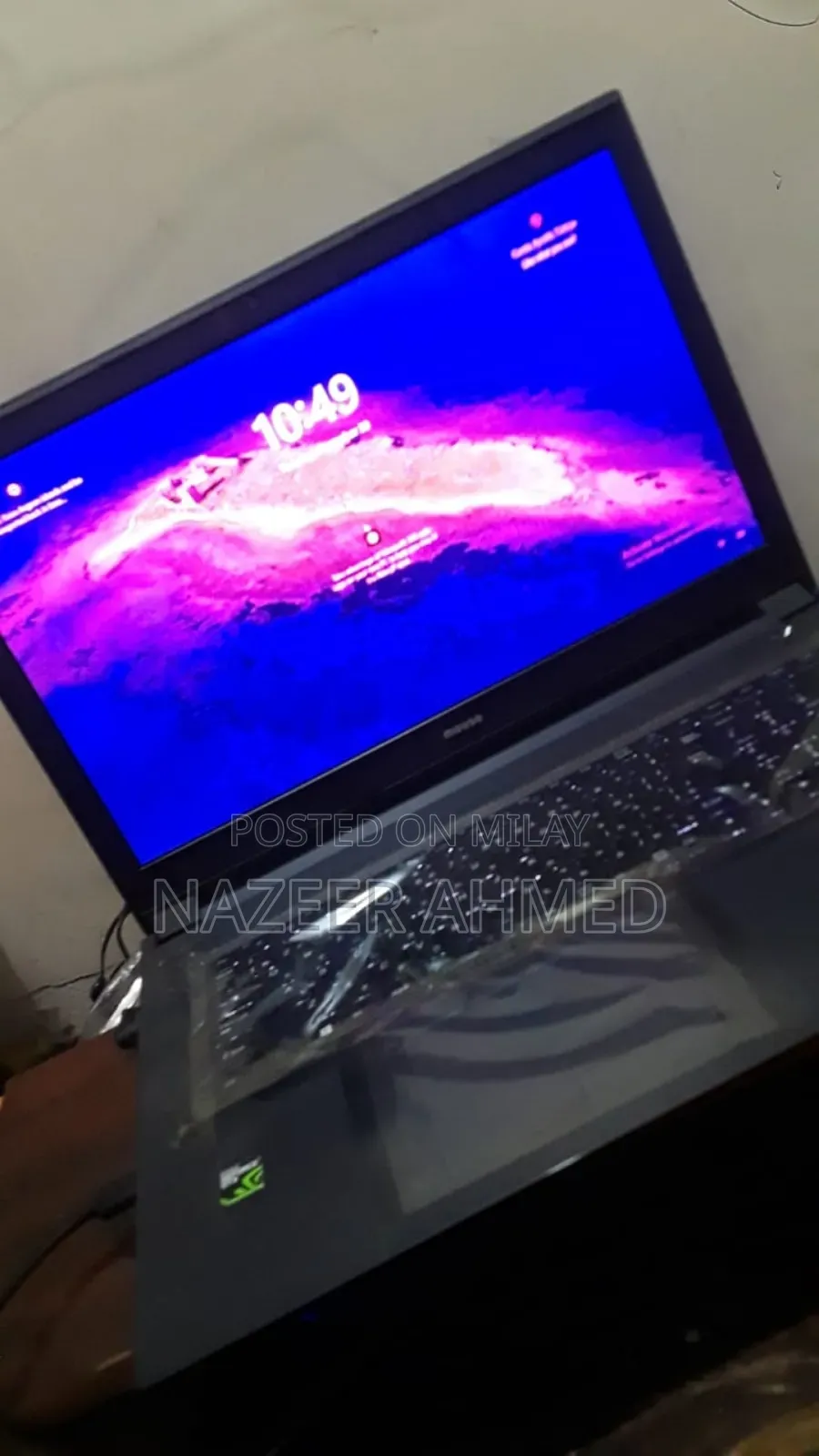 Laptop 4GB Intel Core 7 SSD 128GB