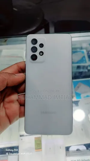 Samsung Galaxy A52s 5G 128 GB White