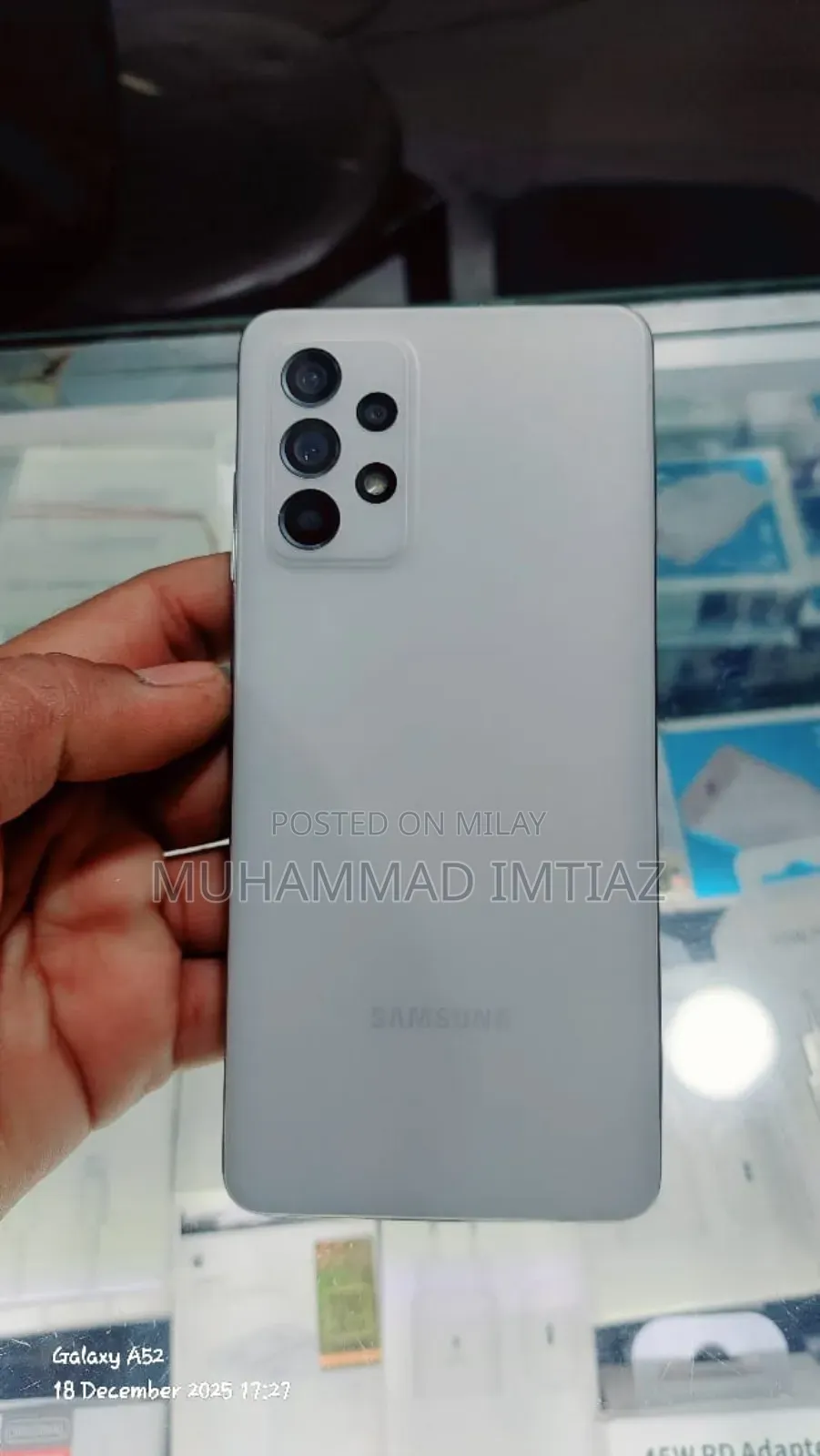 Samsung Galaxy A52s 5G 128 GB White