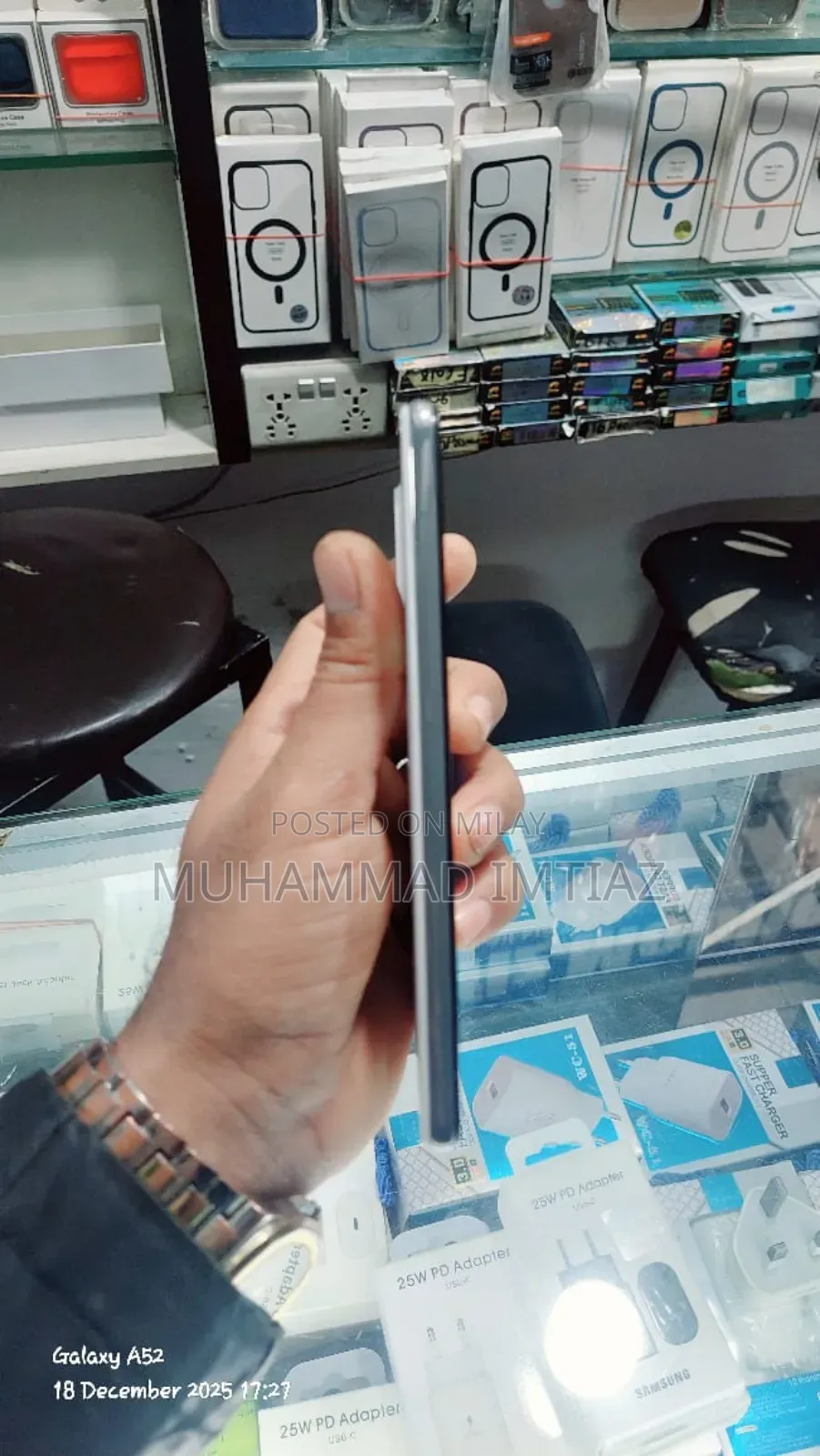 Samsung Galaxy A52s 5G 128 GB White