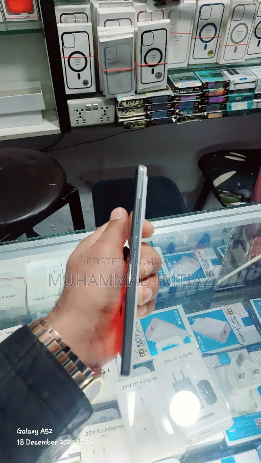 Samsung Galaxy A52s 5G 128 GB White