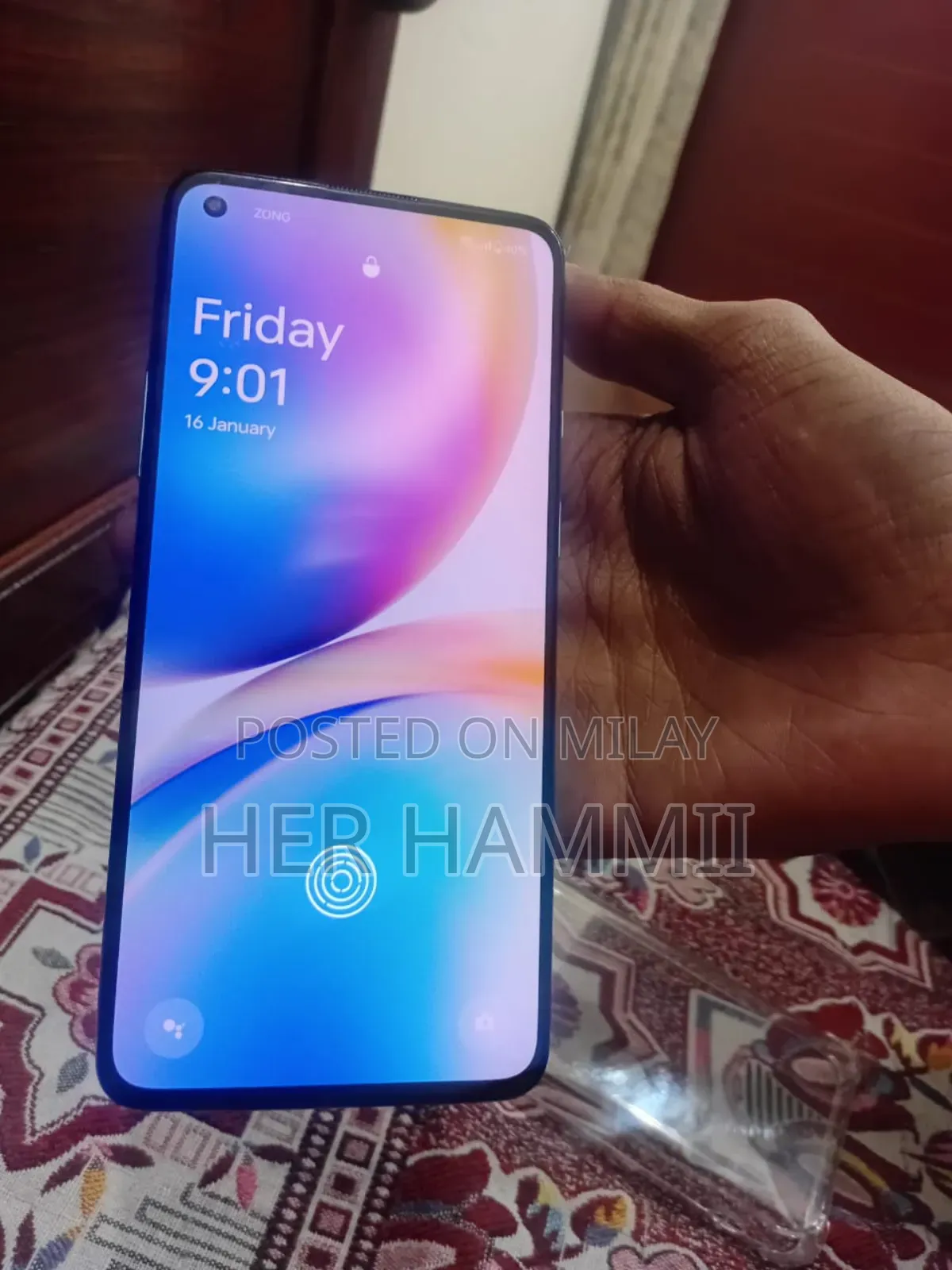 New OnePlus 8T 256 GB Green