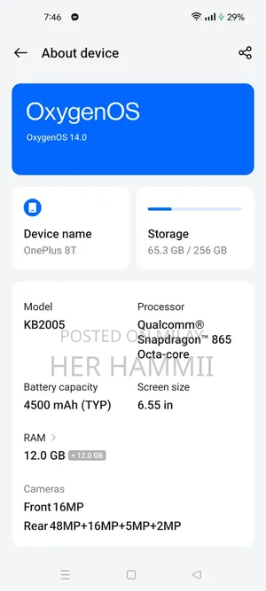 New OnePlus 8T 256 GB Green