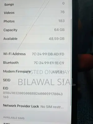 Apple iPhone 11 64 GB Black