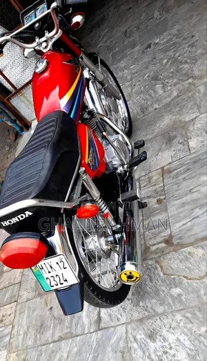 New Honda XL 125 2012