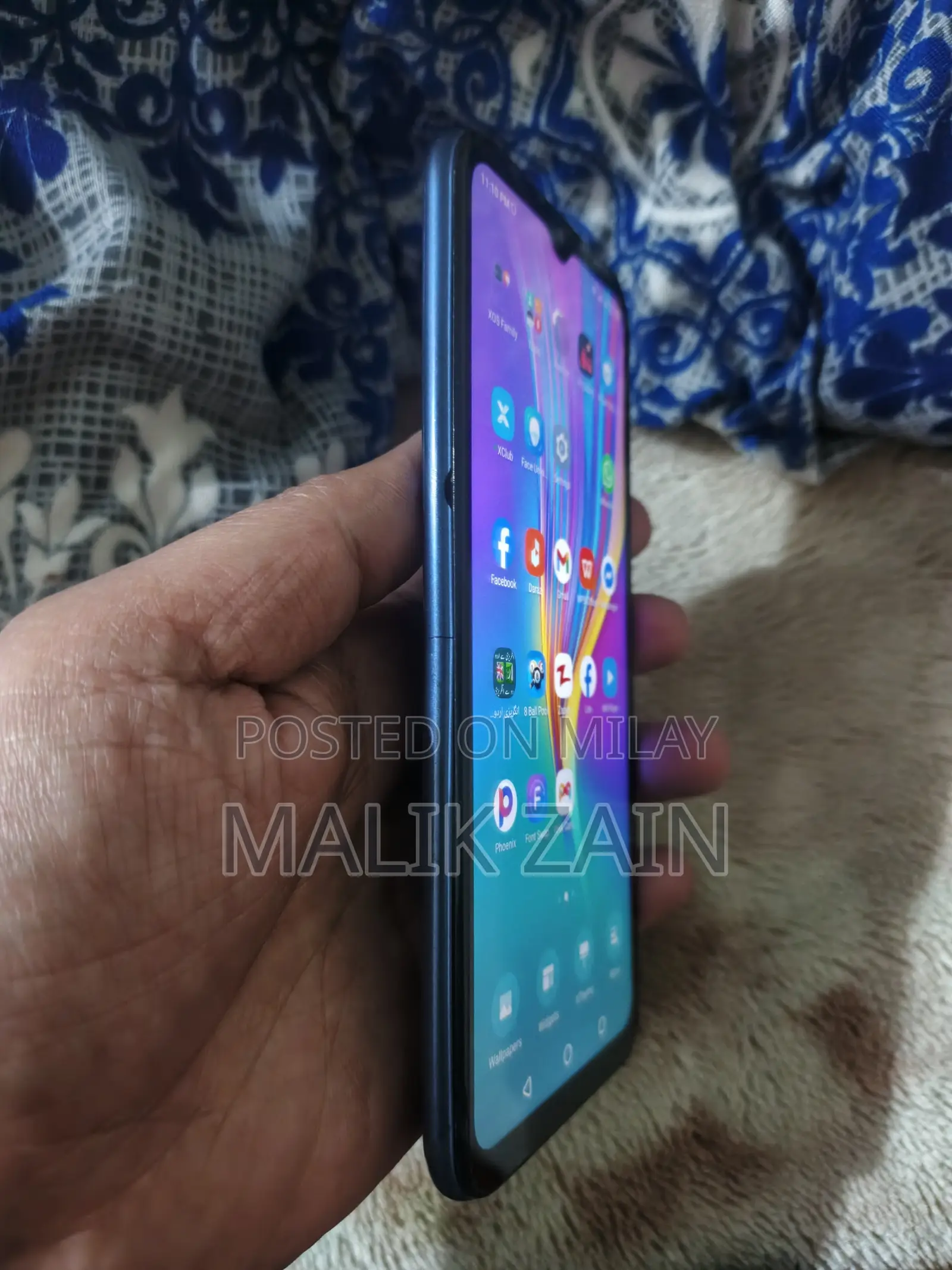 Infinix Smart 4 32 GB Blue