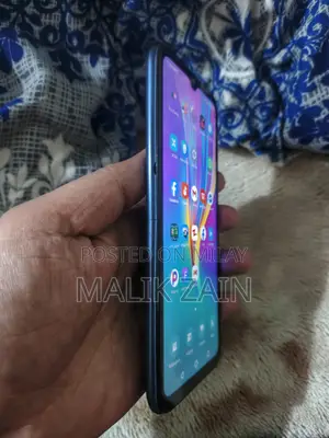 Infinix Smart 4 32 GB Blue