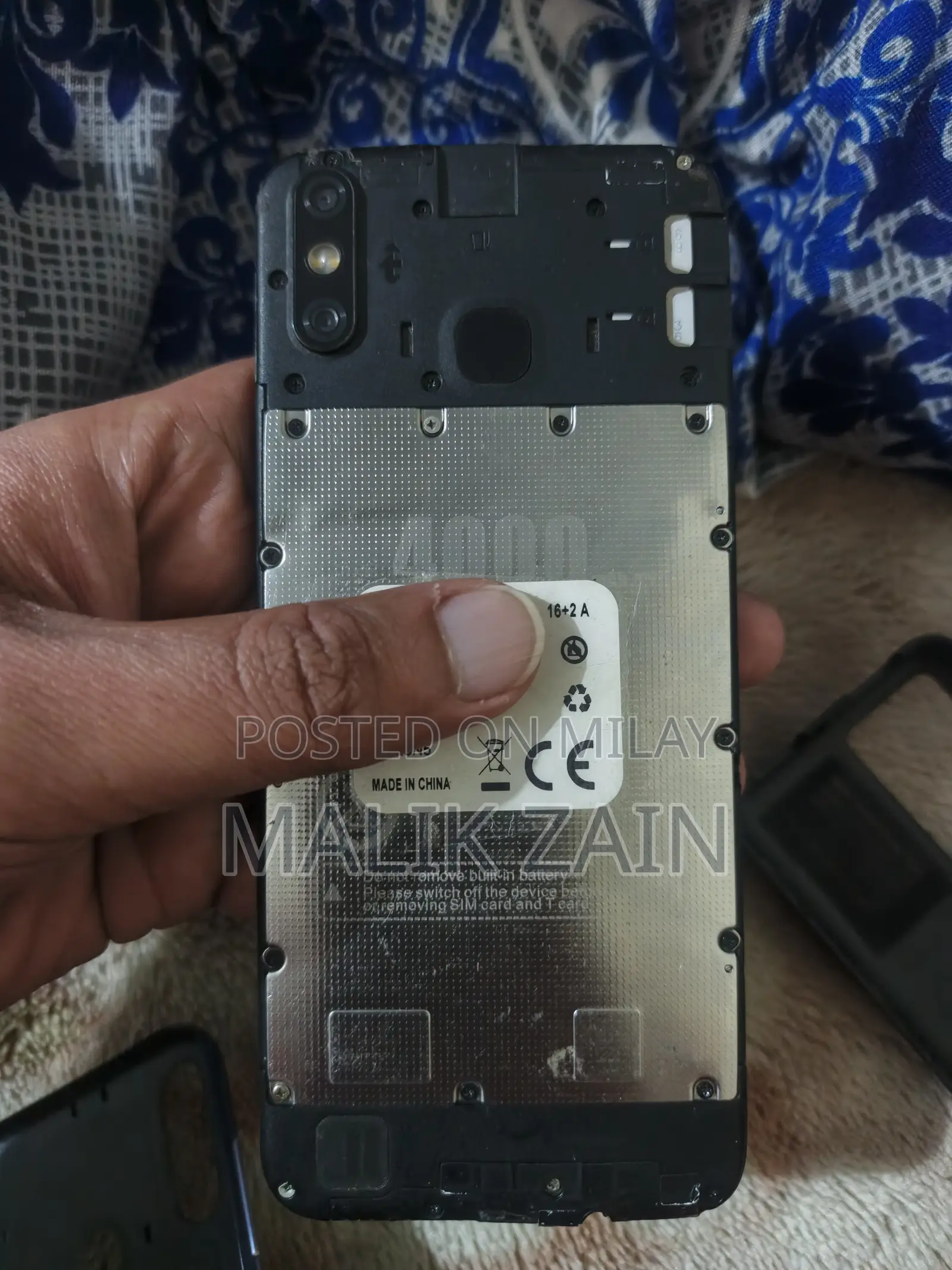 Infinix Smart 4 32 GB Blue