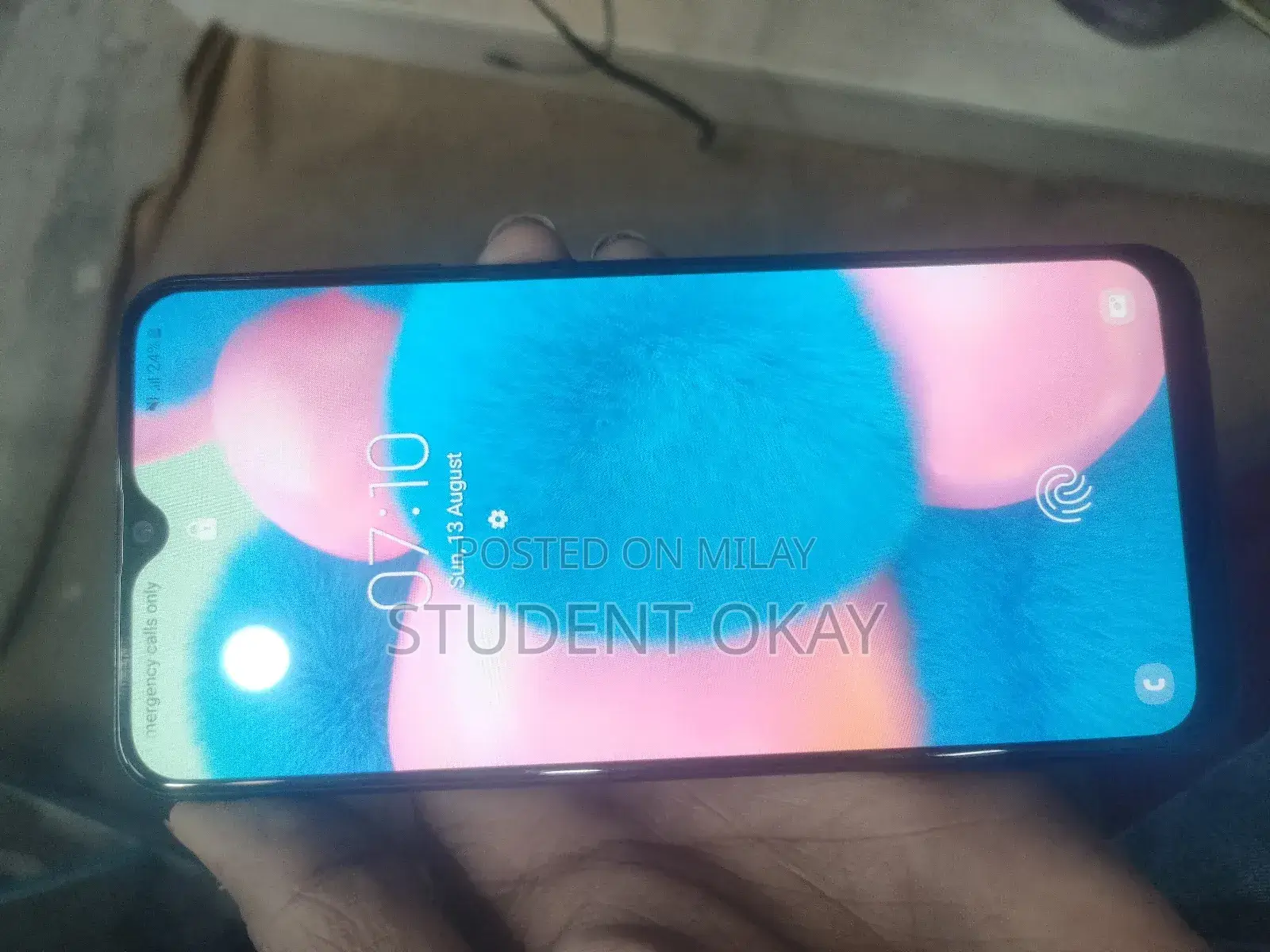 Samsung Galaxy A30s 128 GB Blue