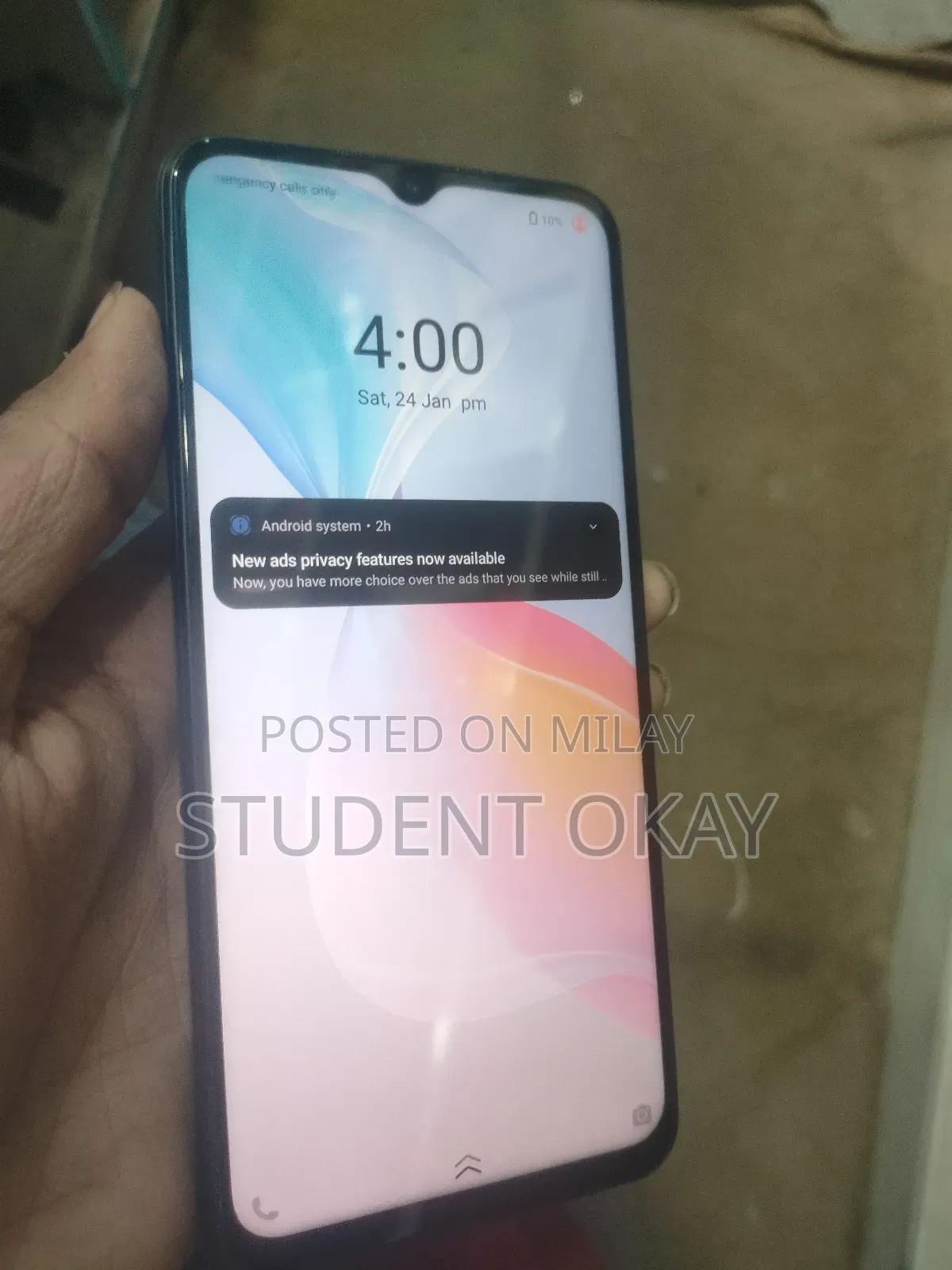 Vivo Y33s 128 GB Blue