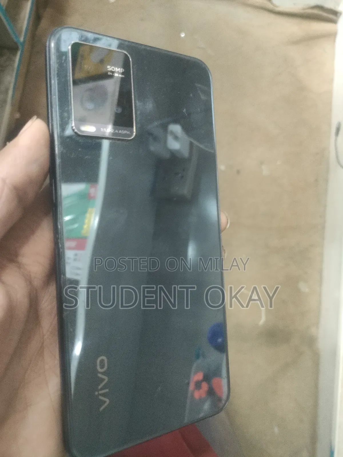 Vivo Y33s 128 GB Blue