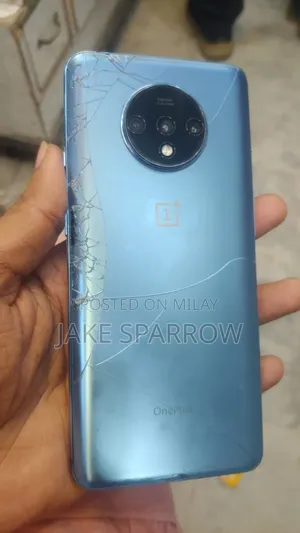 New OnePlus 7T 256 GB Blue