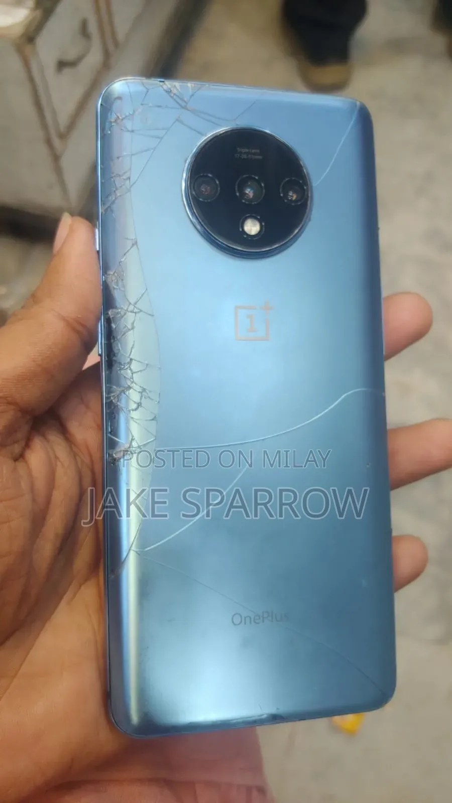 New OnePlus 7T 256 GB Blue