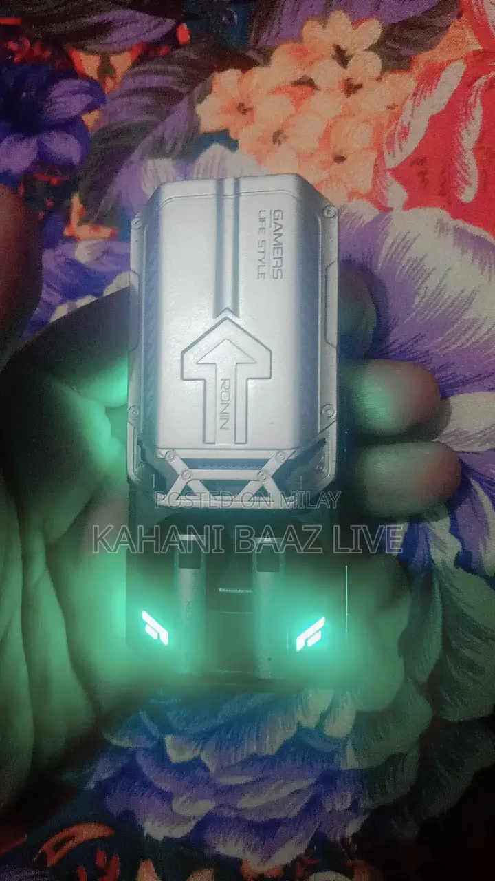 Ronin R-7035 Dominator Gaming Earbuds Monster Design With High Quality