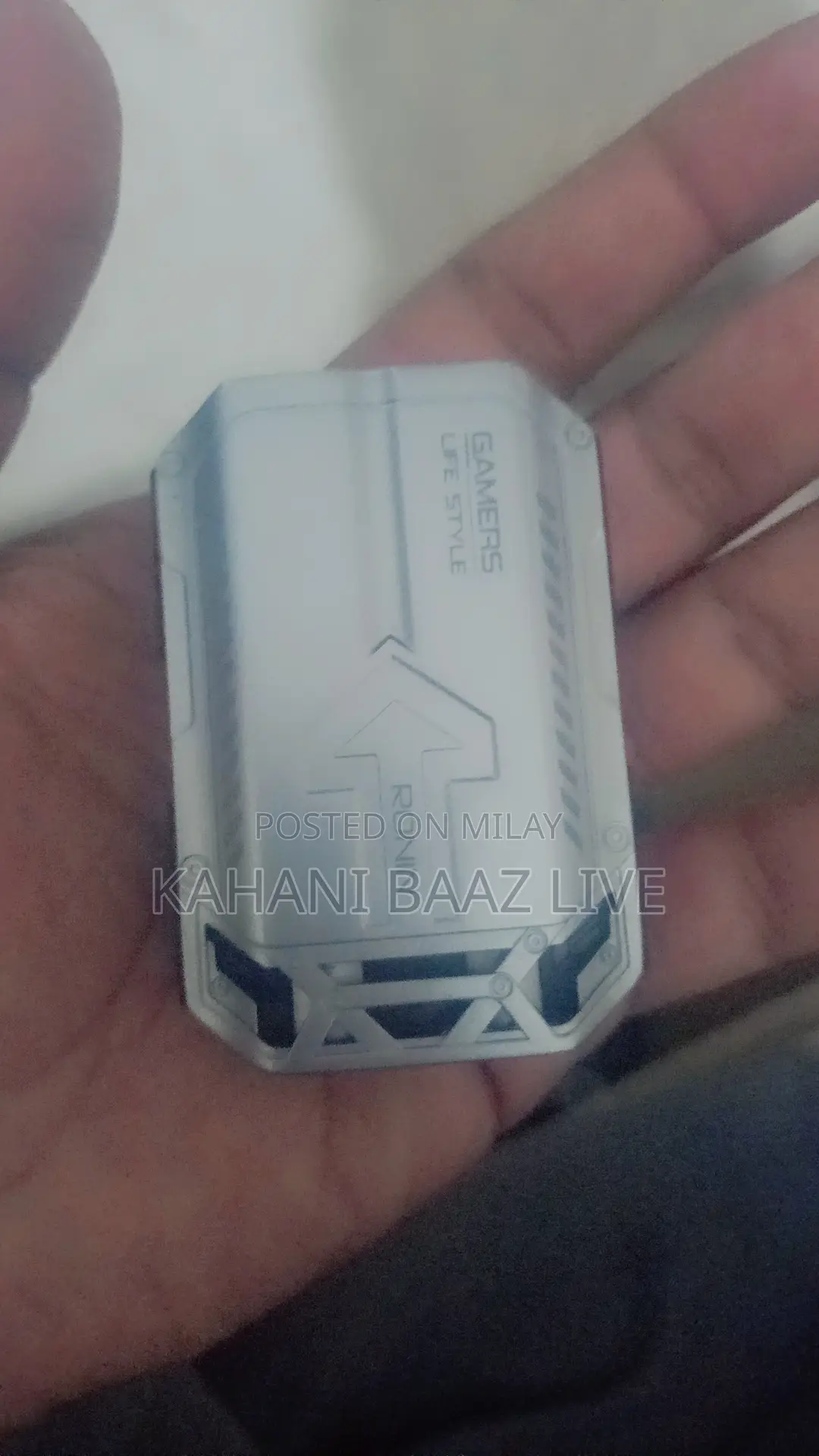 Ronin R-7035 Dominator Gaming Earbuds Monster Design With High Quality