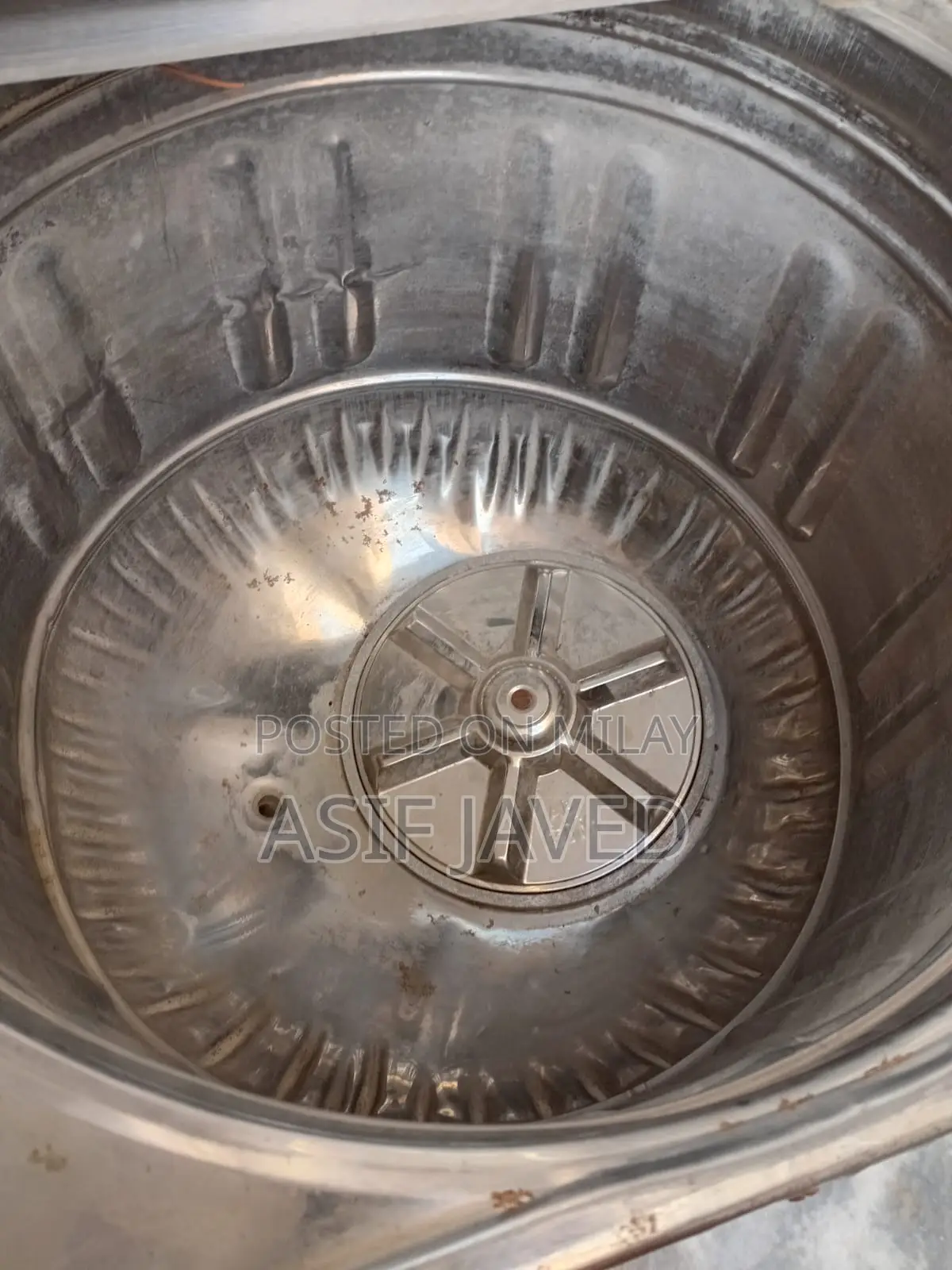 Jumbo Size Washing Machine Steel Body