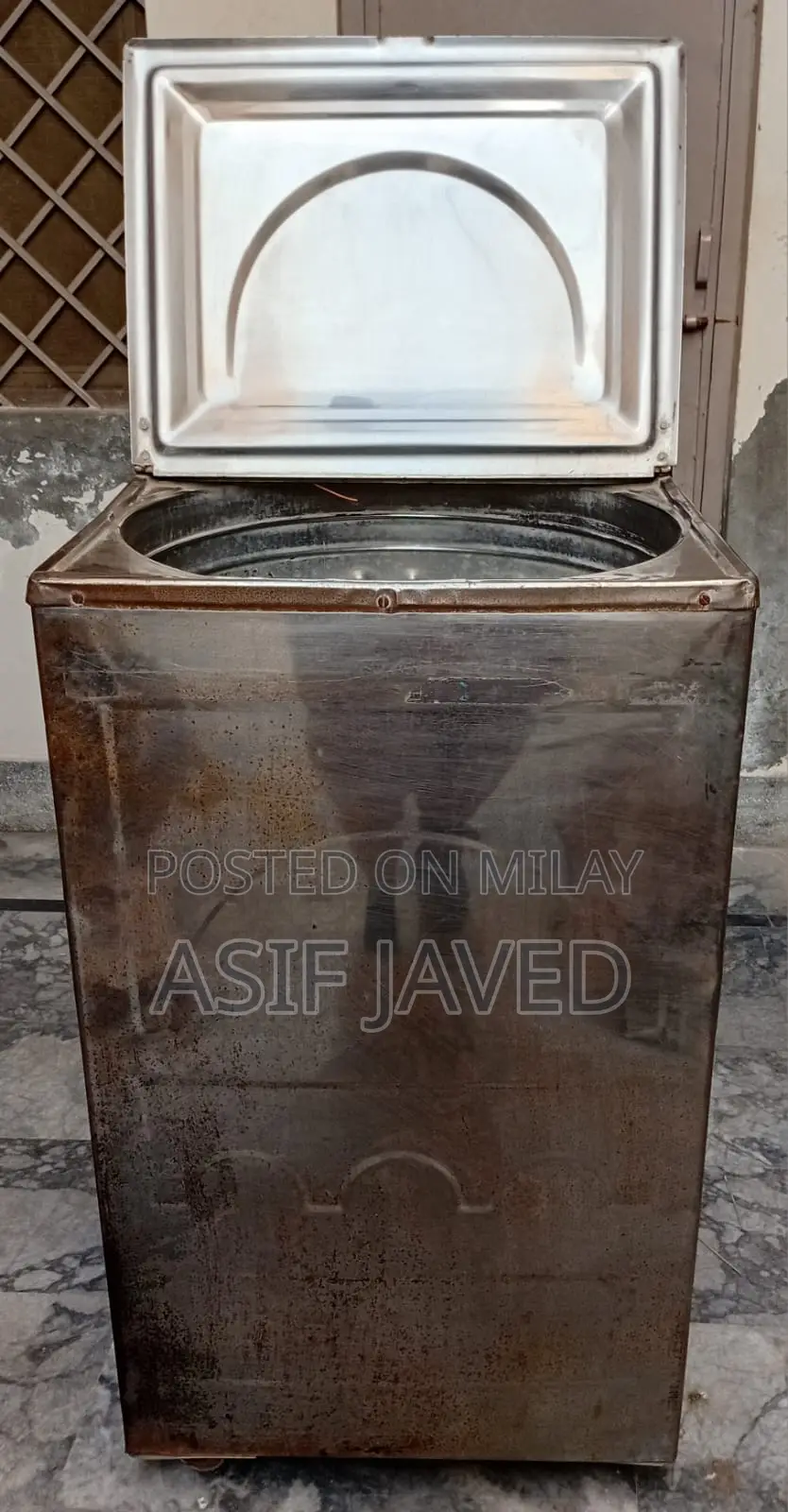 Jumbo Size Washing Machine Steel Body