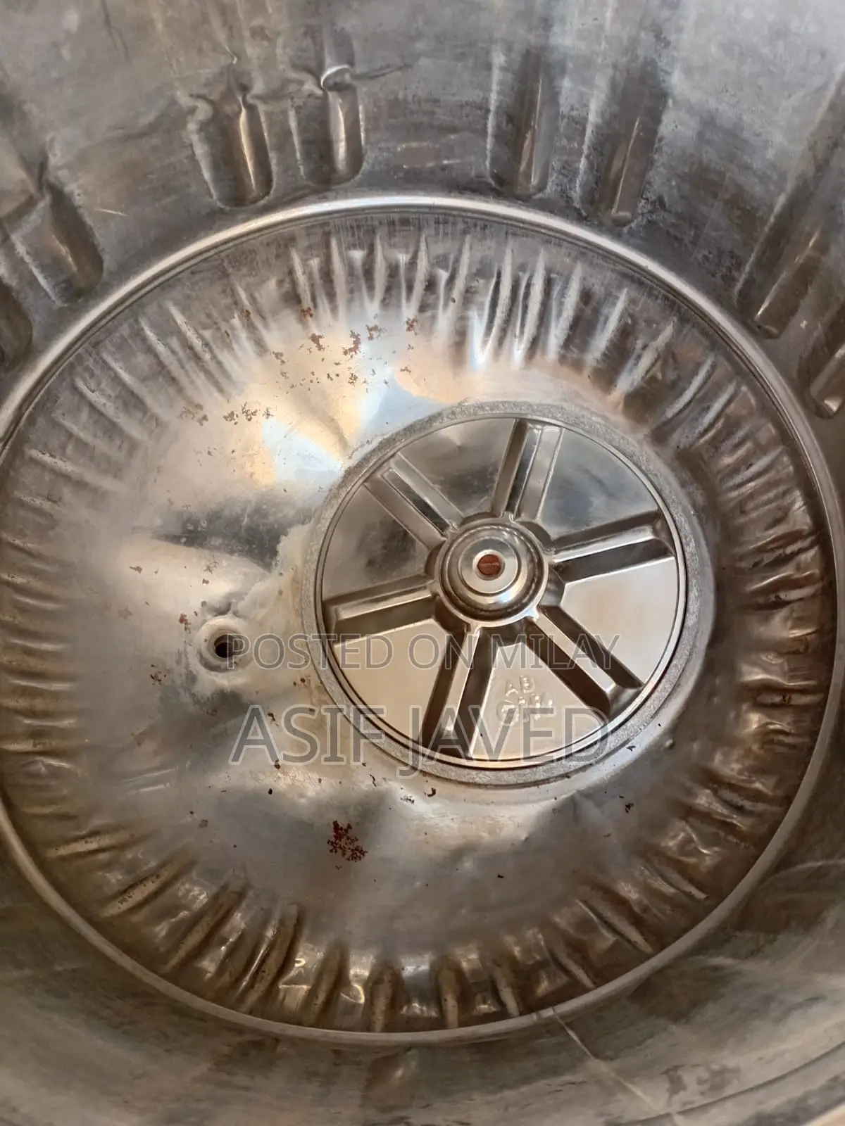 Jumbo Size Washing Machine Steel Body