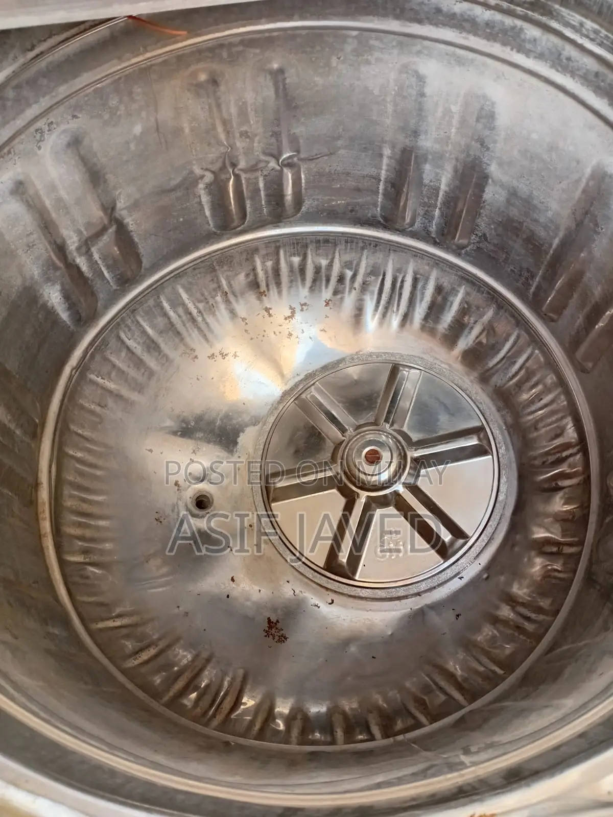 Jumbo Size Washing Machine Steel Body