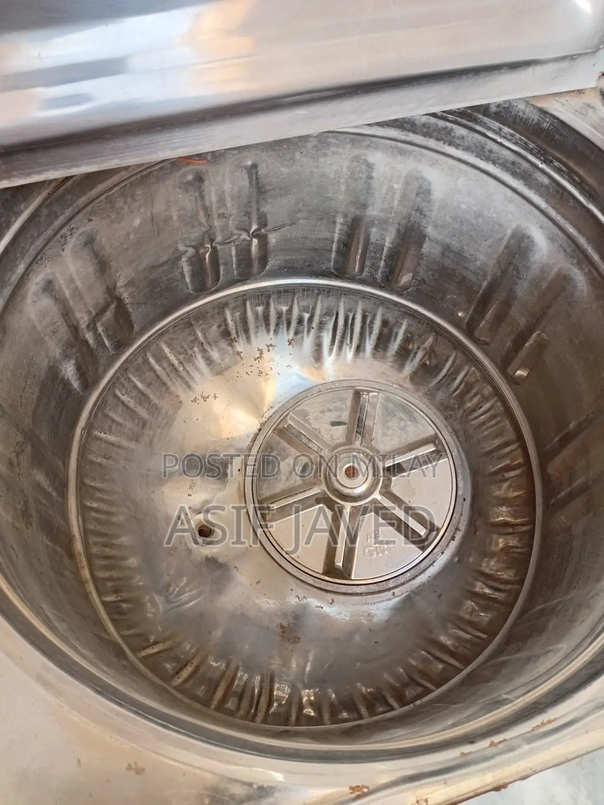 Jumbo Size Washing Machine Steel Body