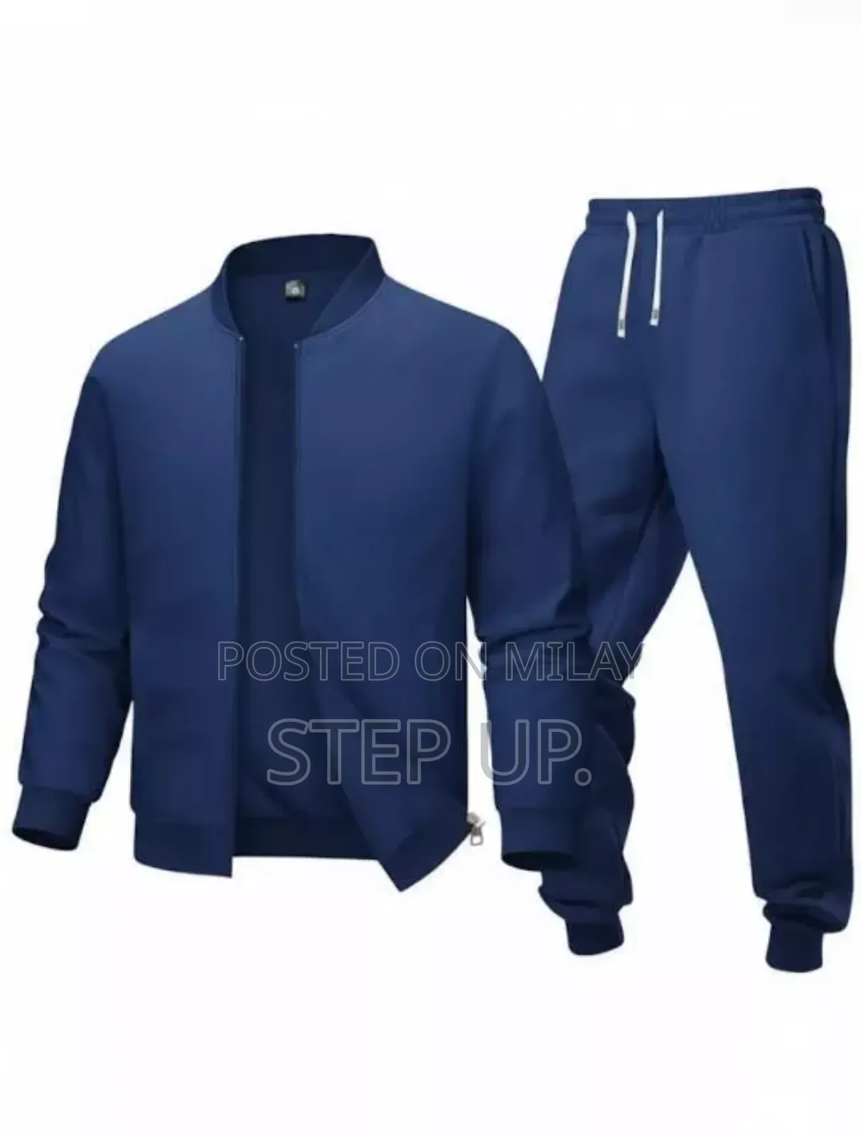 Men's 2 PCS Polyester Track Suits