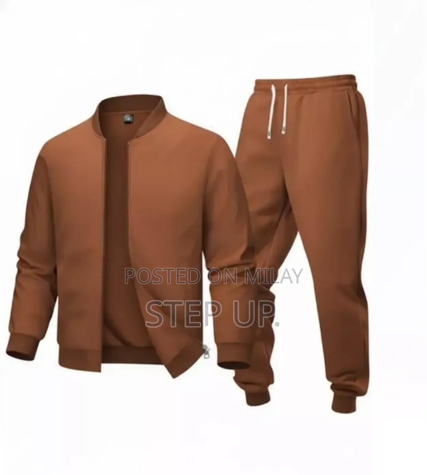 Men's 2 PCS Polyester Track Suits
