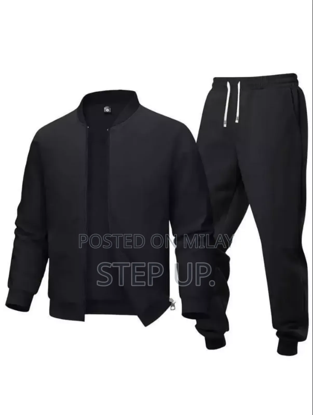 Men's 2 PCS Polyester Track Suits