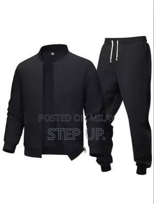 Men's 2 PCS Polyester Track Suits