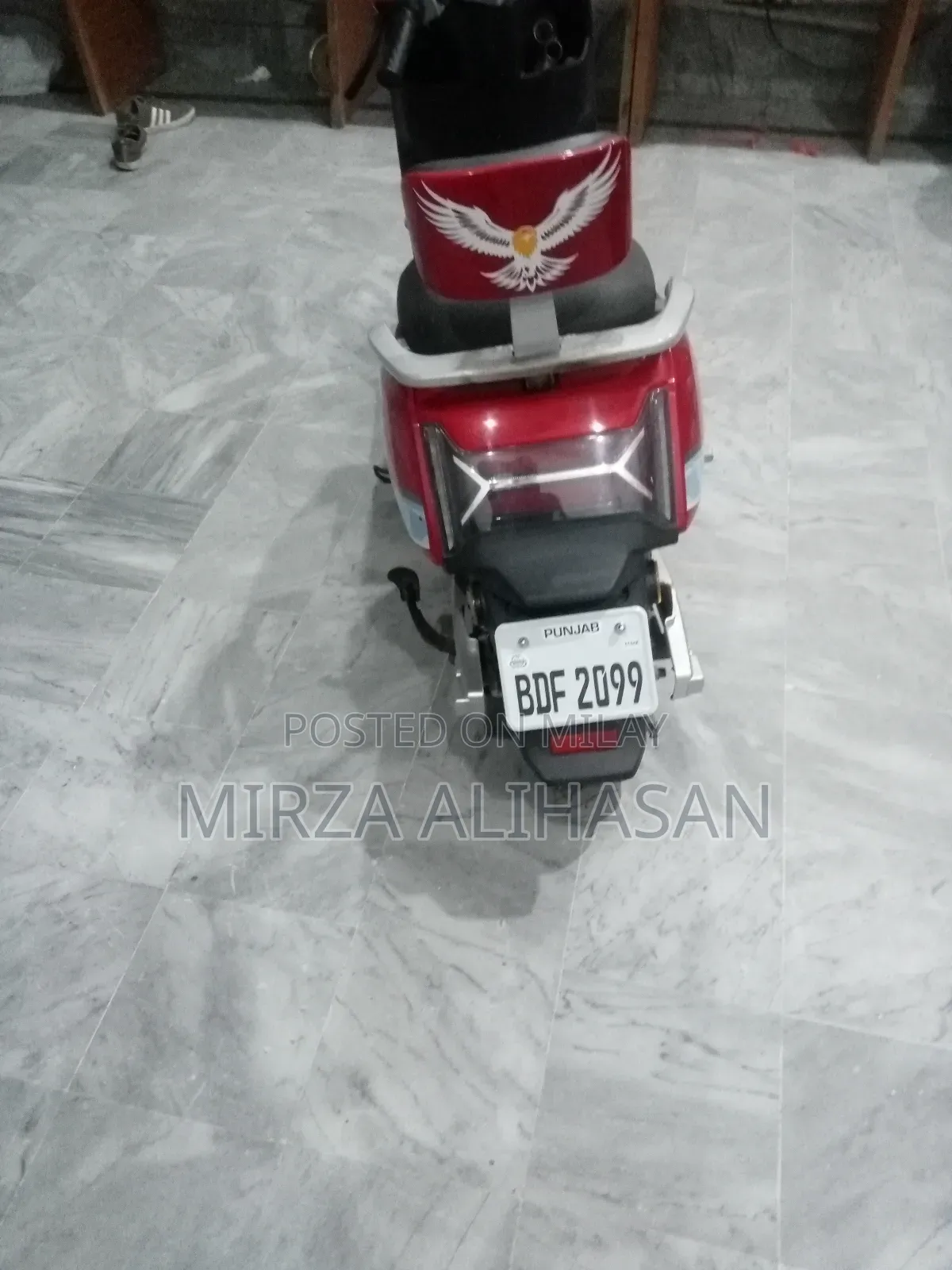 CityCoco Comfort 2025 Red