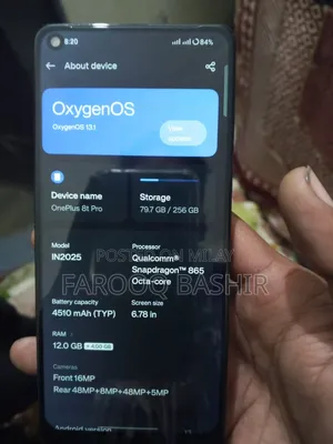 OnePlus 8 Pro 256 GB Black