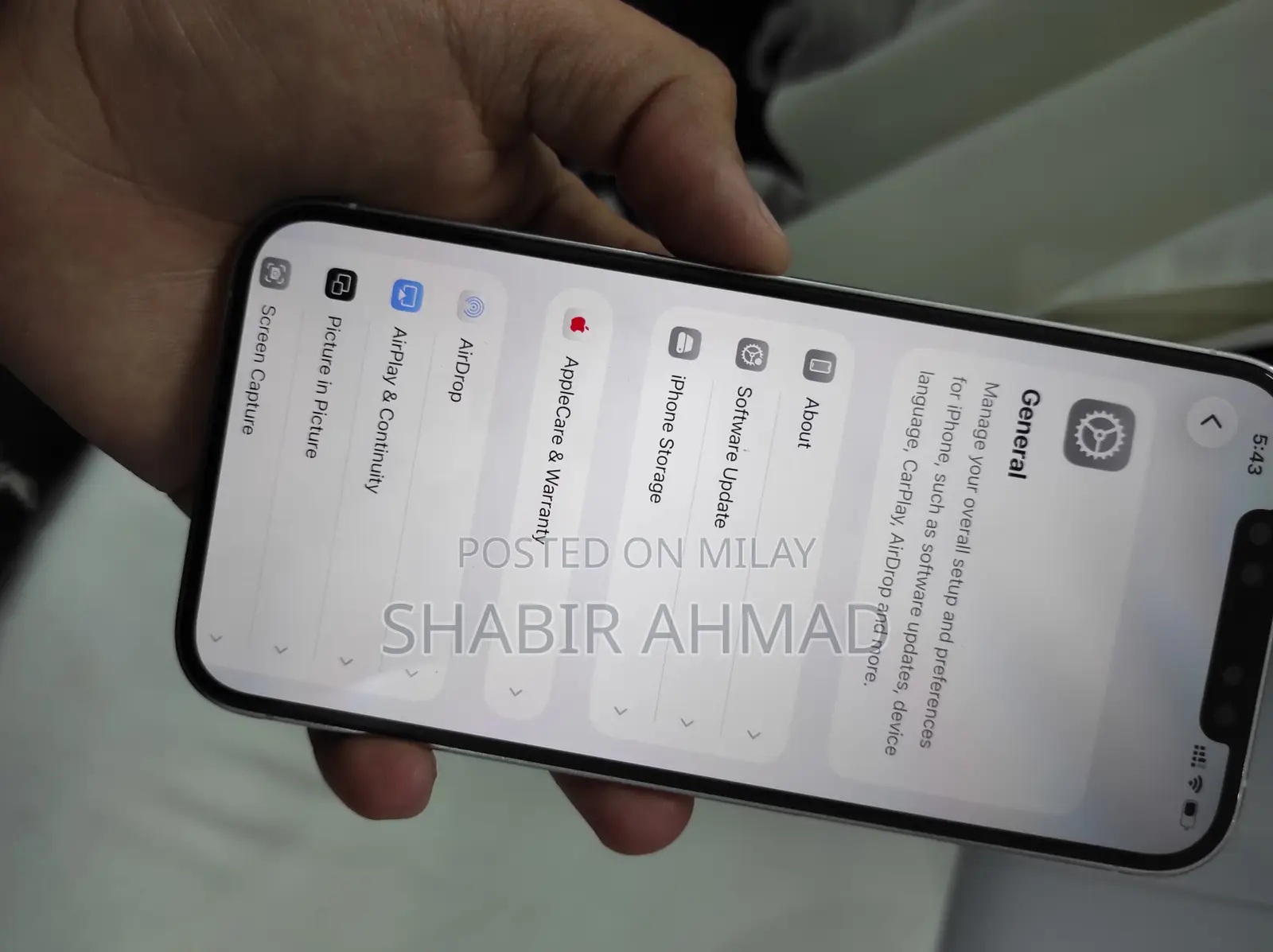 Apple iPhone 12 256 GB Silver