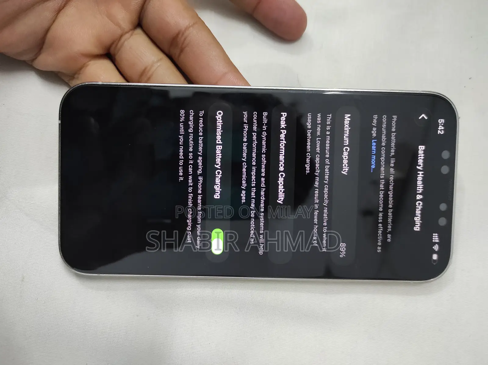 Apple iPhone 12 256 GB Silver