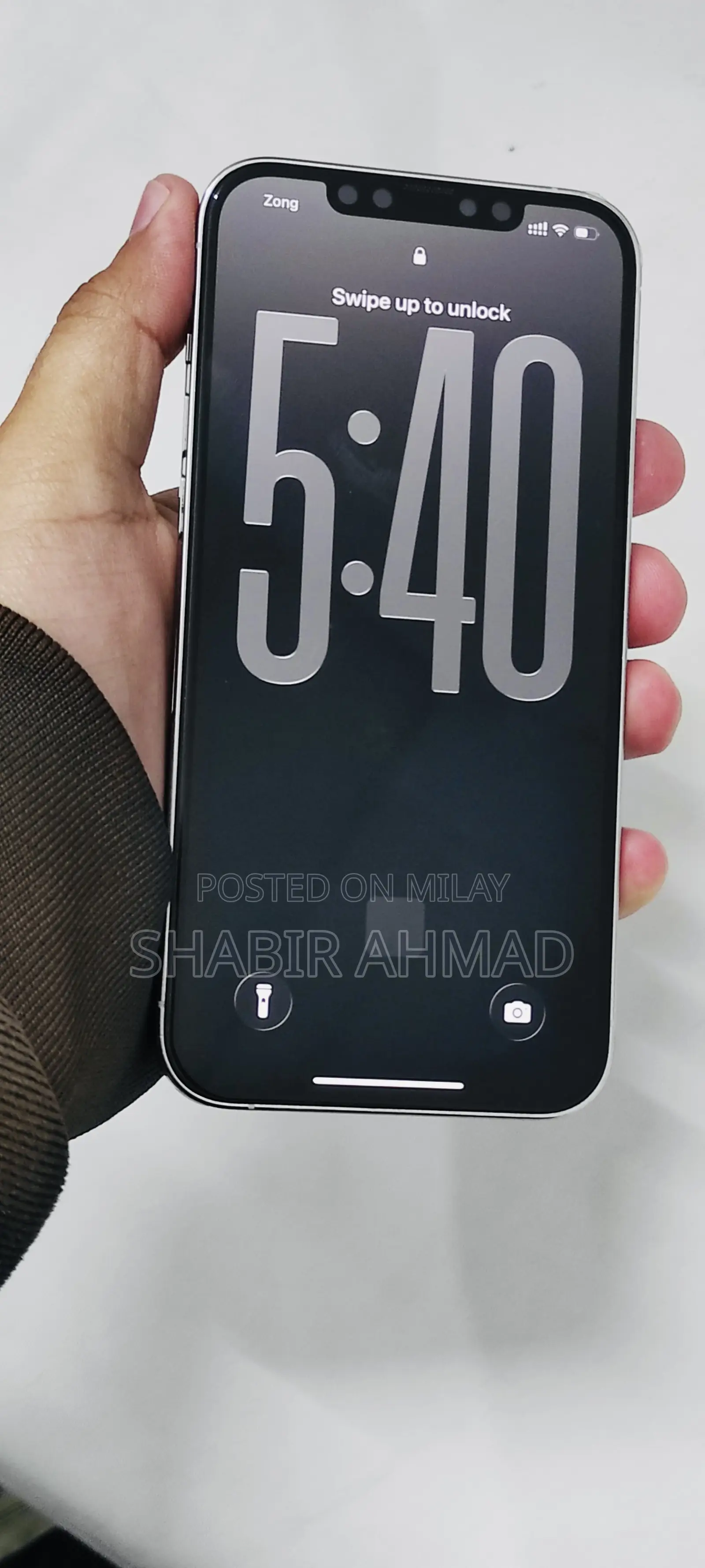 Apple iPhone 12 256 GB Silver