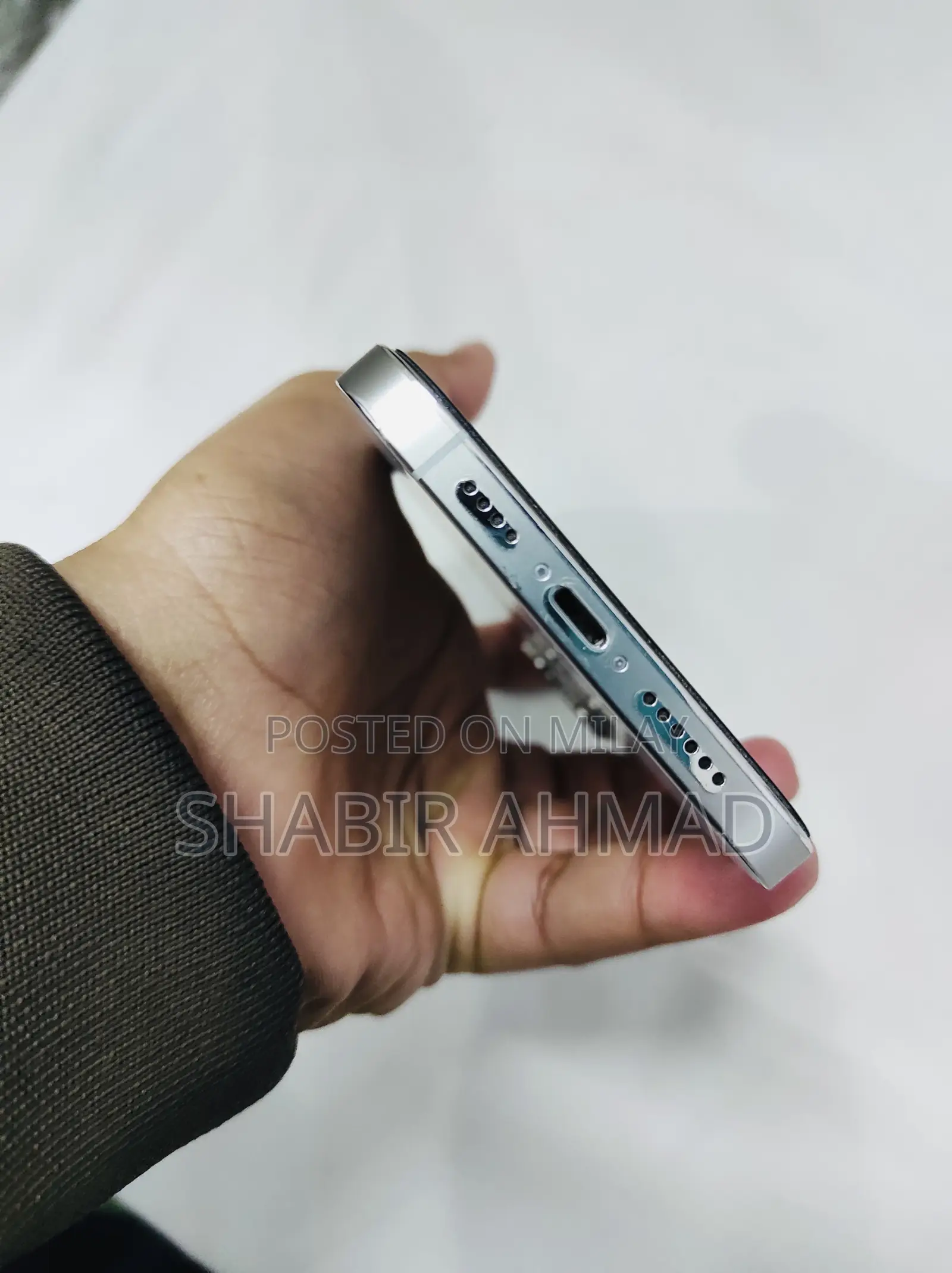 Apple iPhone 12 256 GB Silver