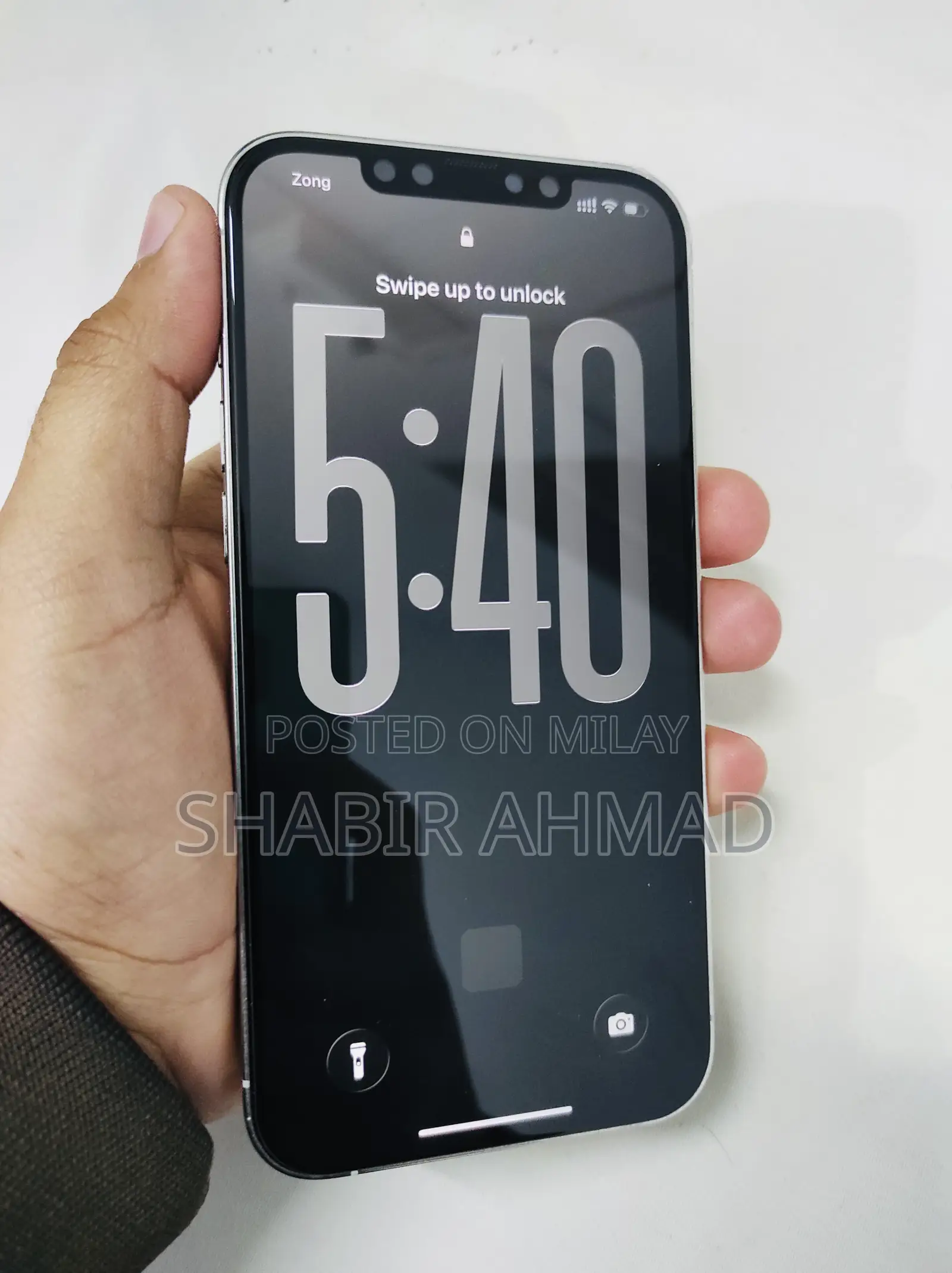 Apple iPhone 12 256 GB Silver