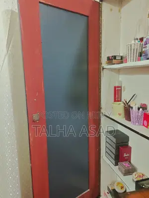 Double Bed With Dressing Table