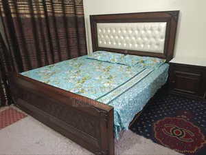 Double Bed With Side Tables