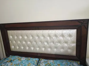 Double Bed With Side Tables