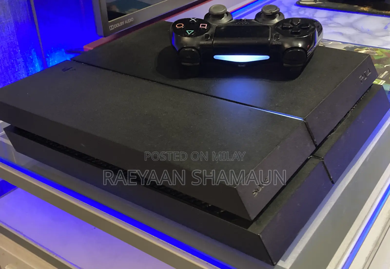 Ps4 Fat 1tb + 2 Controllers + Fifa19 Minecraft | Excellent Condition