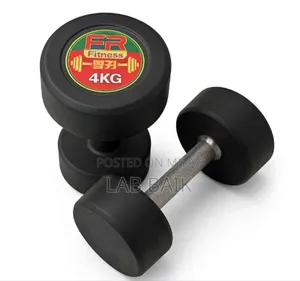 Rubber Dumbbells