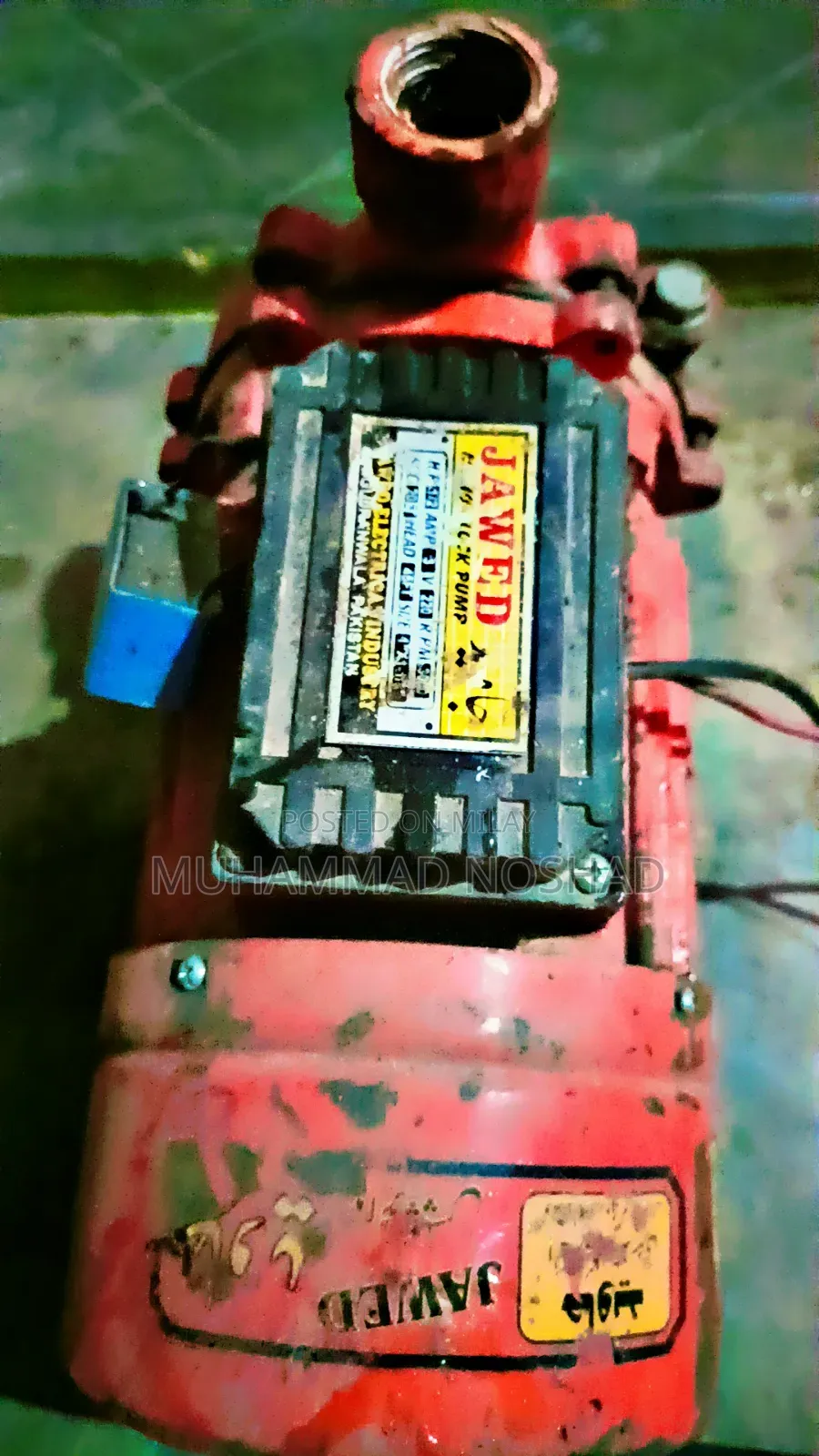 Mono Block Half Hp (Javeed)