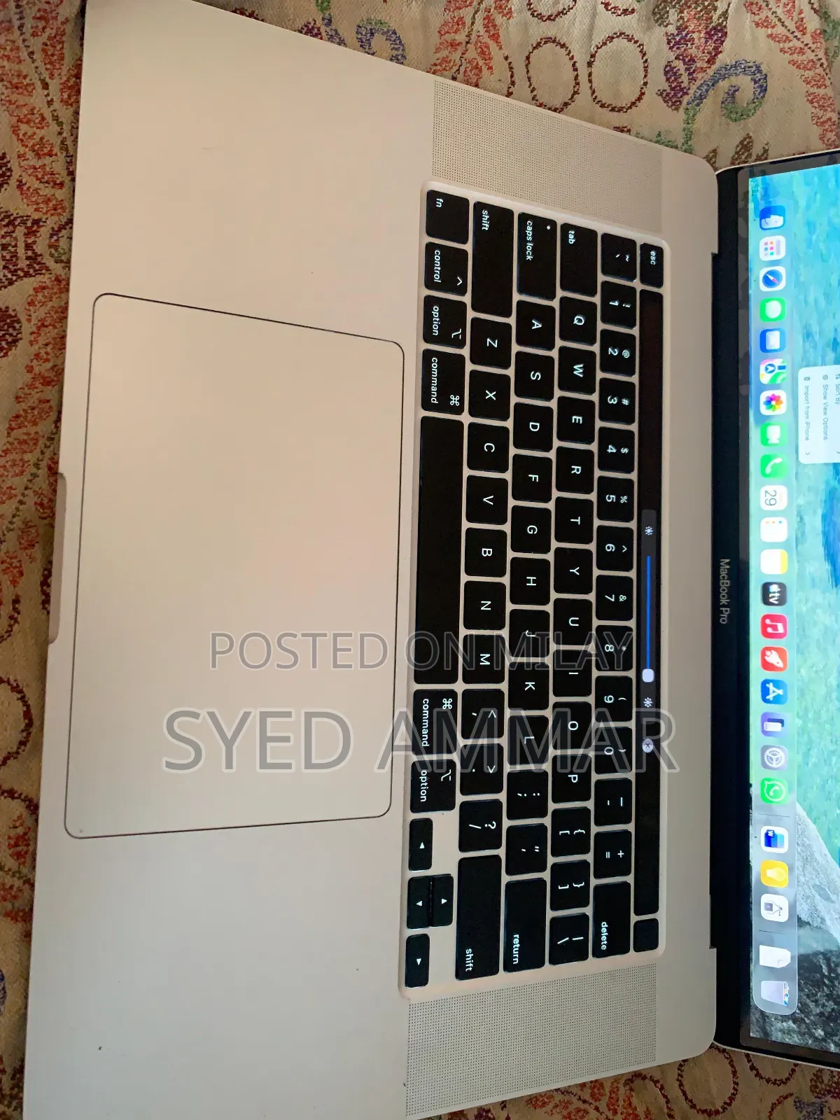 Laptop Apple MacBook Pro 2019 32GB Intel Core I7 SSD 512GB