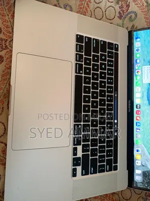 Laptop Apple MacBook Pro 2019 32GB Intel Core I7 SSD 512GB