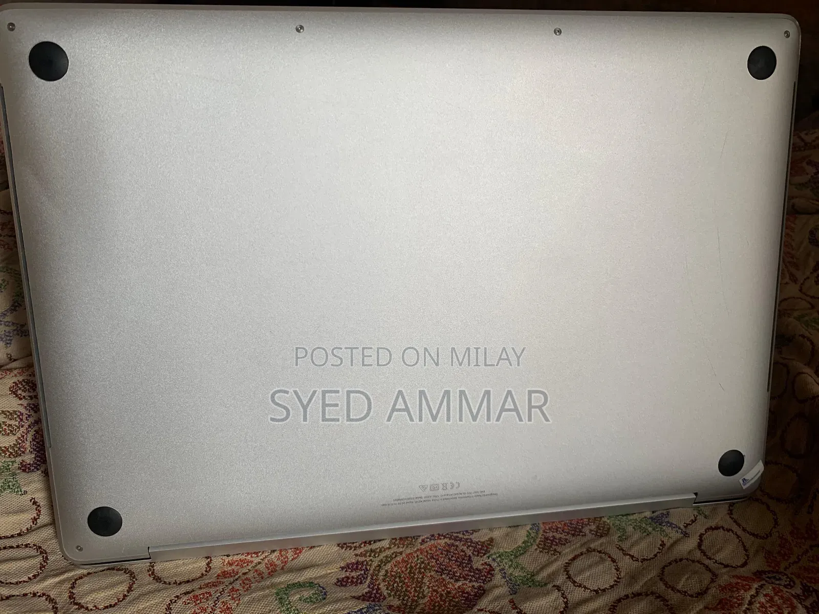 Laptop Apple MacBook Pro 2019 32GB Intel Core I7 SSD 512GB