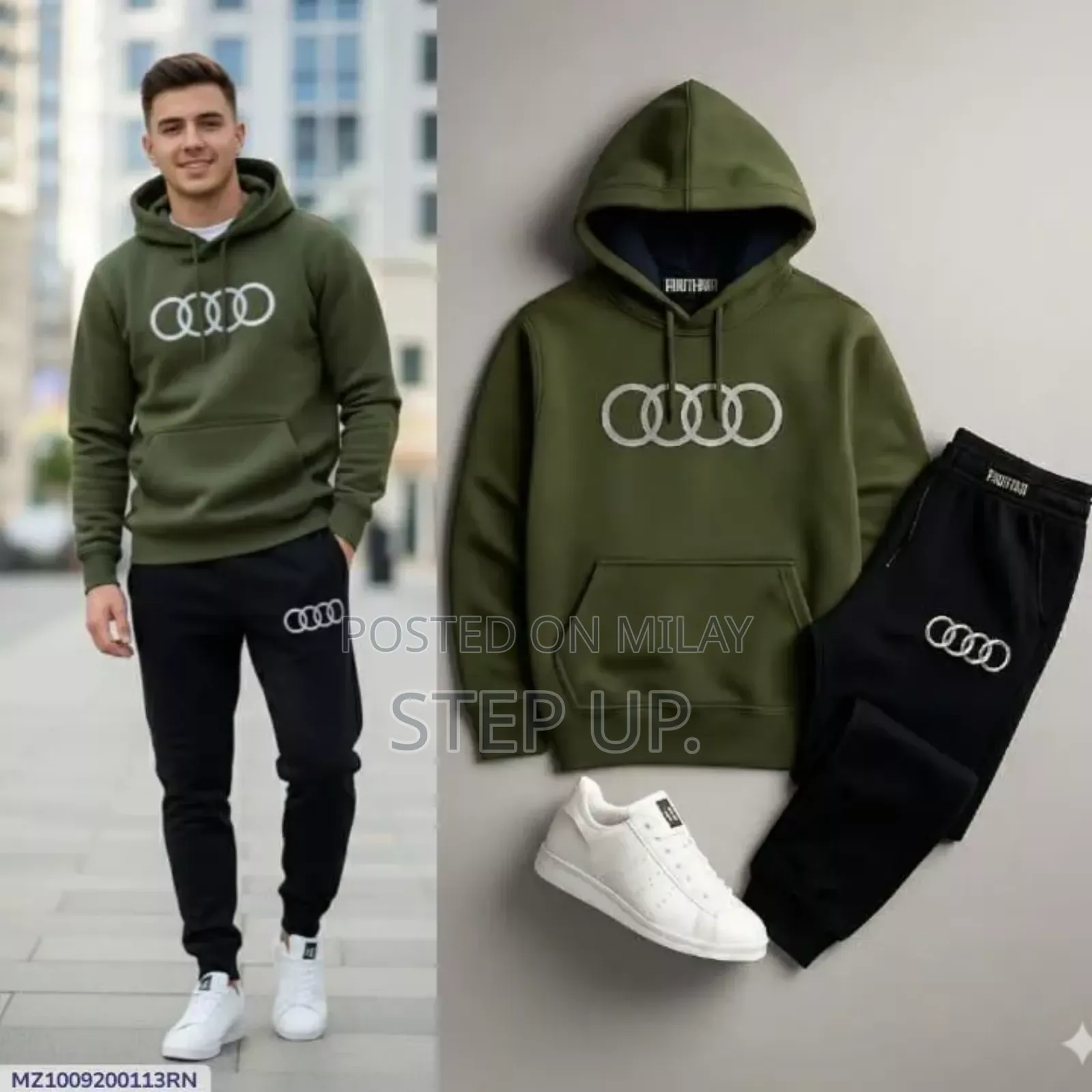 Mem's Hoodie Track Suits