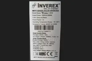 Inverex Inverter 2.5kw
