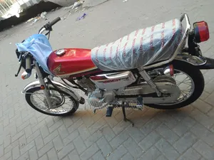 New Honda XL 125 2025 Red