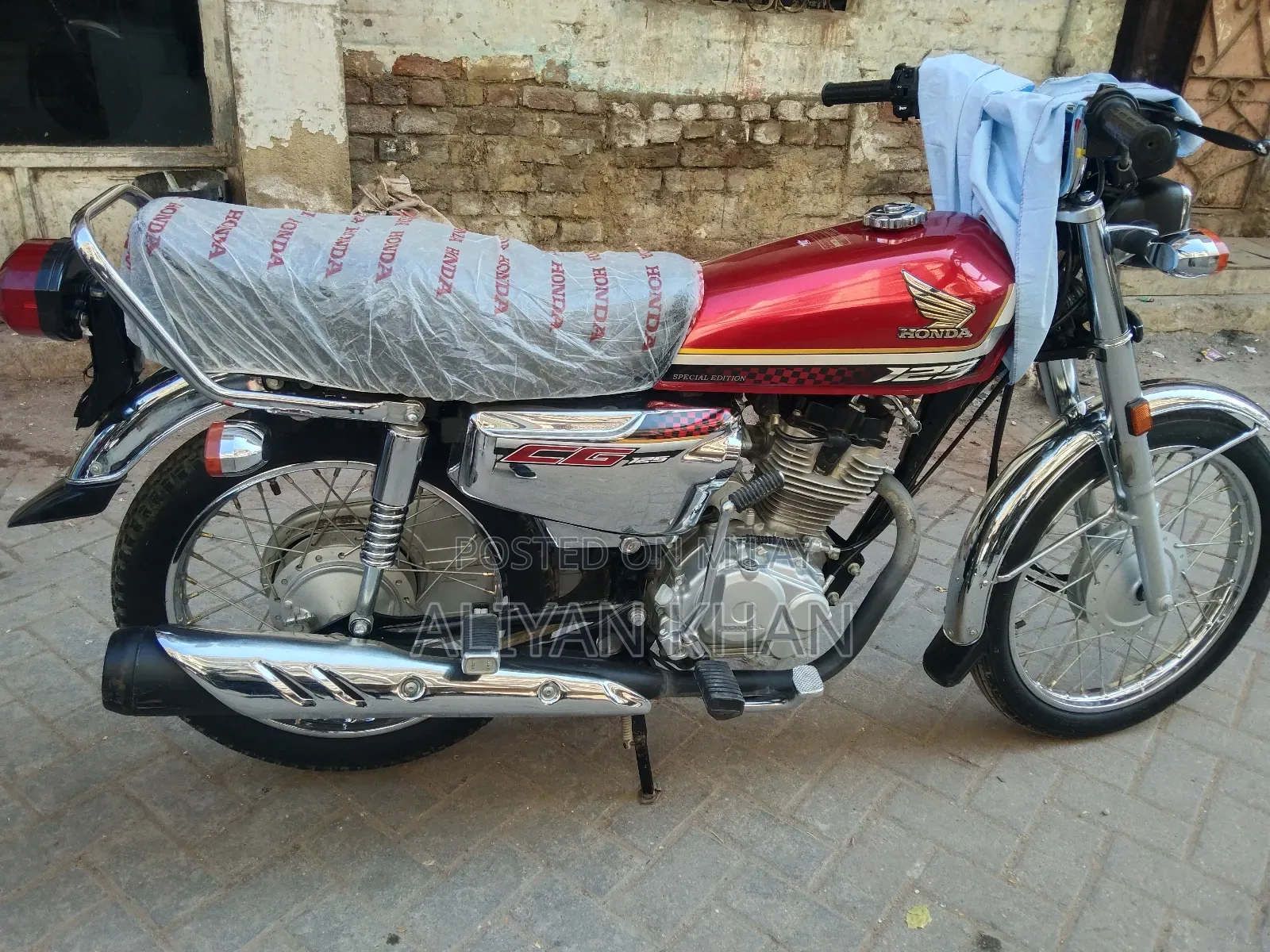 New Honda XL 125 2025 Red