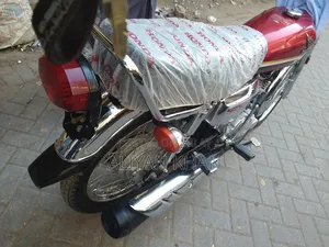 New Honda XL 125 2025 Red